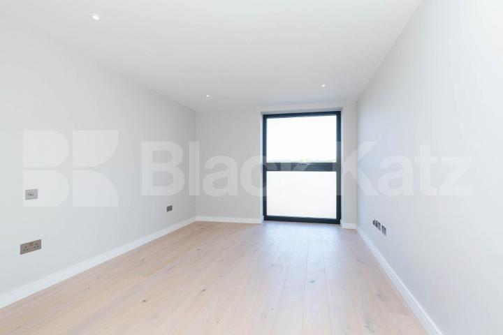 832 square foot two bedroom two bathroom with a private balcony Tottenham Lane, Crouch End